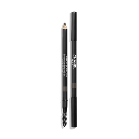 chanel brow pencil brun cendre|CHANEL CRAYON SOURCILS Sculpting Eyebrow Pencil.